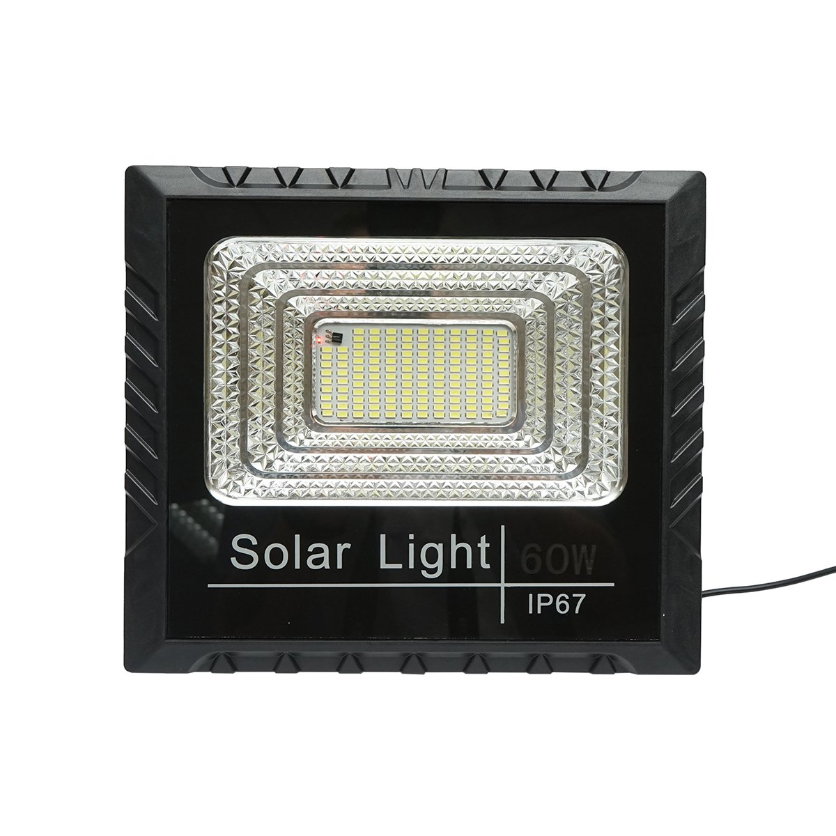 Proiector led de 60W cu panou solar 10W, baterie 1200mAh si telecomanda IP67 Breckner Germany